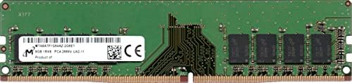 Micron MTA8ATF1G64AZ-2G6E1 Модул с памет от 8 gb DDR4 2666MHz - Модули памет (8GB 1X8GB, DDR4, 2666MHz, 288-пинови