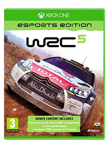 Киберспортивное издание на WRC 5 (Xbox One) (ВНОС От Великобритания)