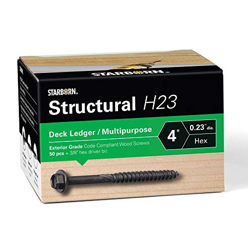 Универсален шуруп за настолна книга Starborn Structural H23 (20,4 инча)