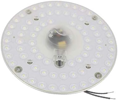 X-DREE AC185-265V 36 W SMD led лампа с кръгла форма, вентилатор на оптични лещи 72LED 6500 K (Luz de módulo