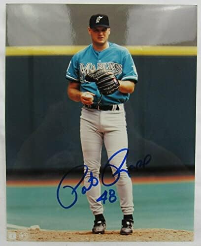 Домашни любимци Рэпп Подписа Автограф 8x10 Снимка на I - Снимки на MLB с автограф