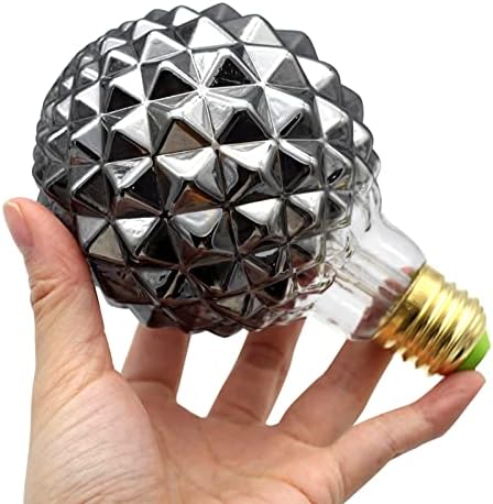 Lxcom Lighting G95/G30 Декоративна лампа Едисон под формата на ананас с мощност 4 W (еквивалент на 40 Вата)