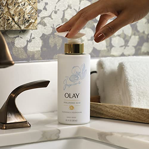 Olay Почистване и хранително средство за измиване на ръцете с витамин В3 + хиалуронова киселина, 10,1 течни
