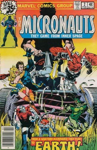 Микронавты (Том 1), 2 GD ; Комикс на Marvel | Бил Мантло
