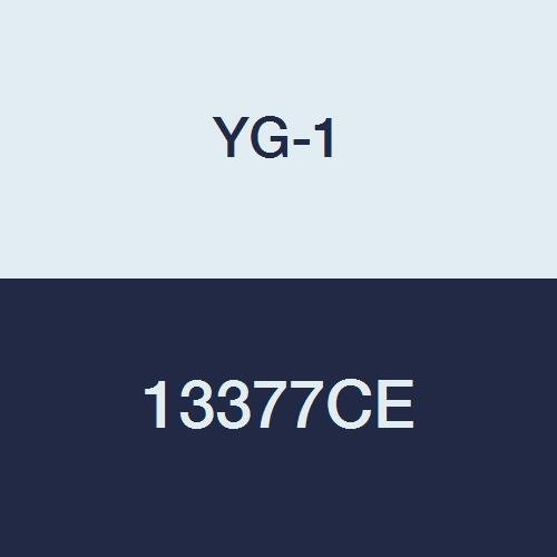 Бележка fresa YG-1 13377CE HSSCo8, 4 Канала, Нормална дължина, Двойна, За рязане на центъра, TiAlN-Extreme Finish,