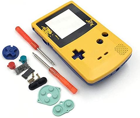 Корпус Калъф Пластмасов капак на корпуса с Бутони Винтове за Nintendo Gameboy Цветна Подмяна на корпуса на конзолата