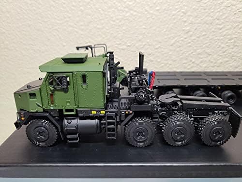 Меч за превозвача OshKosh HET M1070 с ремарке M1000 - Черно /Зелен, Лимитирана серия, Предварително Изработени