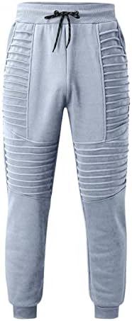 Основни мъжки панталони за джогинг Nyybw - Спорт Спортни Панталони с отворен Дъното за тренировки във фитнеса