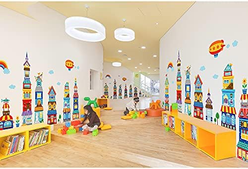 Декор на детска стая, Мультяшные Сладки Стикери за стена, Декорация на Детската стая, Стикер за Дневна, Детска