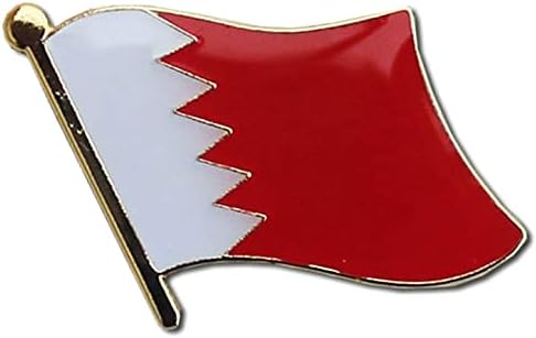 Новата партида от 6 Знамена, Бахрейн, Велосипедна Шапка, Украса за Шапки, на Жени с Ревера, Брошки и Нитове