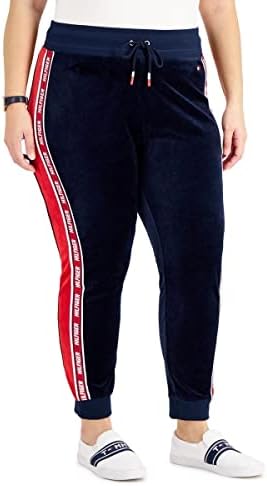 Спортни дамски Панталони Tommy Hilfiger с Луксозен Логото за бягане
