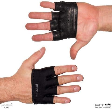 Fit Four Ръкавици за фитнес за предпазване от мазоли The Anti-Ripper Ръкавица за спортисти, занимаващи се с