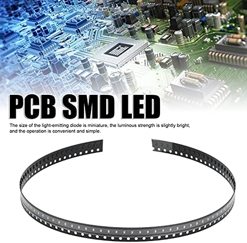 Резистори за led Лампи ниско напрежение Высокопрочные Малки Диоди, излъчващи светлина 100ШТ SMD LED Диоди за