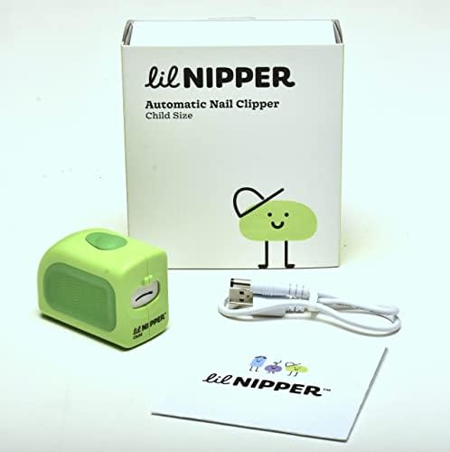 Лил Ниппер от ClipDifferent. Автоматична машина за рязане на ноктите на ръцете и краката за бебета и малки деца