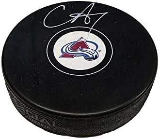 Миене на КРИС DRURY с автограф Колорадо Аваланш - за миене на НХЛ с автограф