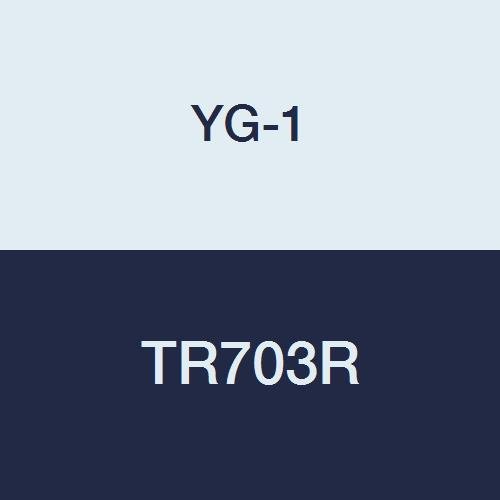 Метчик YG-1 TR703R Super HSS с директен канавкой и Радиален отвор за охлаждащата течност за чугун, Модифициран