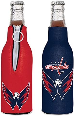 Охладител за бутилки NHL Washington Capitals, Цветовете на отбора, Един Размер