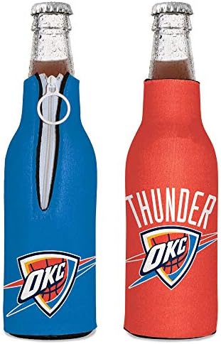Охладител за бутилки WinCraft NBA Oklahoma City Thunder, Цветовете на отбора, Един Размер
