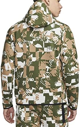 Мъжки hoody Nike Sportswear Tech Fleece с качулка с цип, Стил: DM6456-507