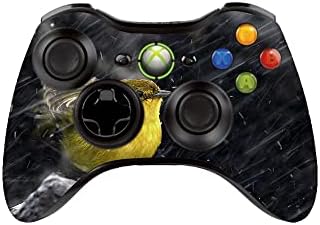 Обвивка За ДЖАДЖИ, Напечатанная Винил Стикер, Само за Xbox 360 контролера - Yellow Bird