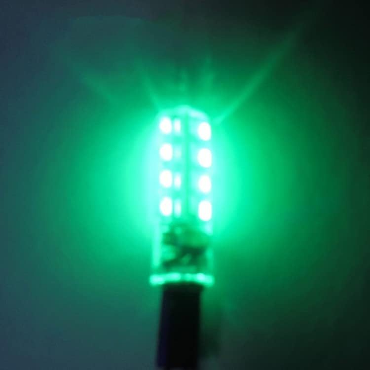 Най-добрата покупка (6 бр.) е Най-ярката 3-Ваттная led крушка G4 12v ac /dc, 48 светодиоди SMD 3014, 3 W зелен