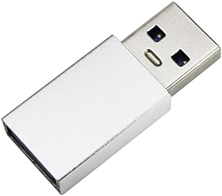 HICCYRODLY 4ШТ USB Адаптер за предотвратяване на свързване Само към USB-порт Адаптер за синхронизация на данни