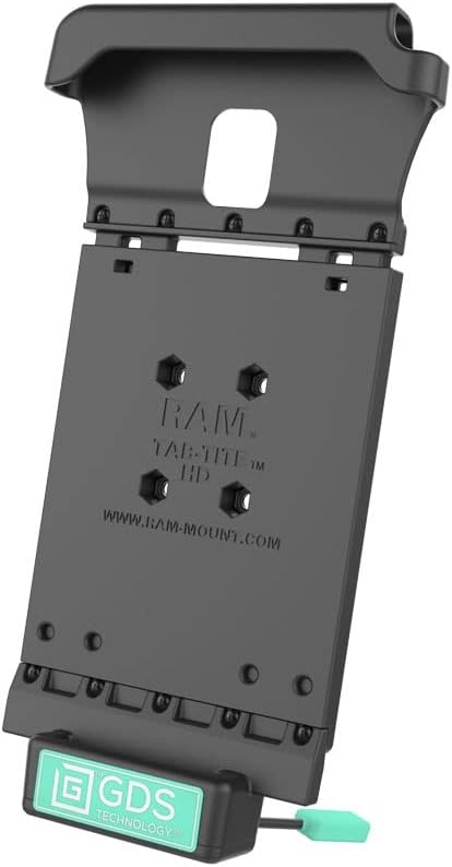 Определяне на ram към автомобилната докинг станция GDS за Samsung Tab Active2 - Зарядно устройство - Таблет - Възможност за зареждане - Възможност за синхронизация - Съответстви