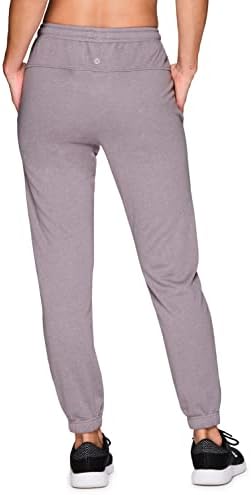 Дамски Модни френски Хавлиени спортни панталони за джогинг RBX Active с джобове