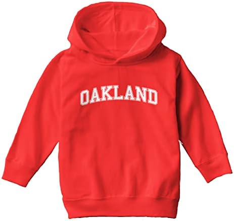 Haase Unlimited Oakland - Спортна градска школа за деца / Youth Руното Hoody С качулка