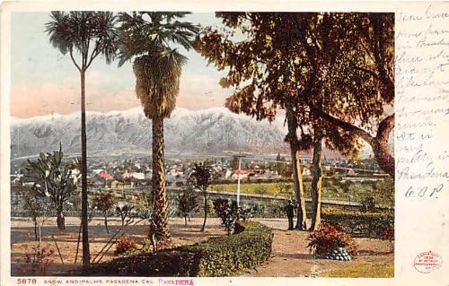 Пощенска картичка от гледайки над пасадена, Калифорния