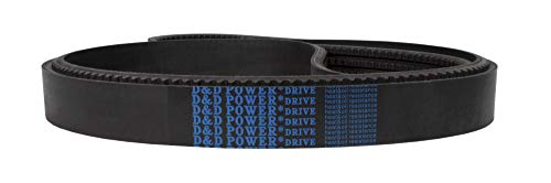 Клиновой колан D&D PowerDrive R3VX300-7 С Кольцевым И задвижване, Гума