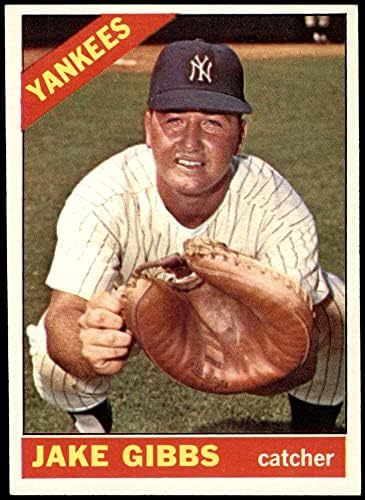 1966 Topps 117 Джейк Гибс Ню Йорк Янкис (бейзболна картичка) Ню Йорк Янкис