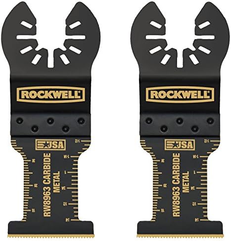 Rockwell RW8963.2 Инструменти Осцилиращ Мультитул Sonicrafter с удължен живот на Твердосплавное Режещо острие