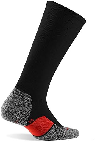 WANDER 3-6 Двойки мъжки спортни чорапи-тръби с подложки за бягане на Върха на крака