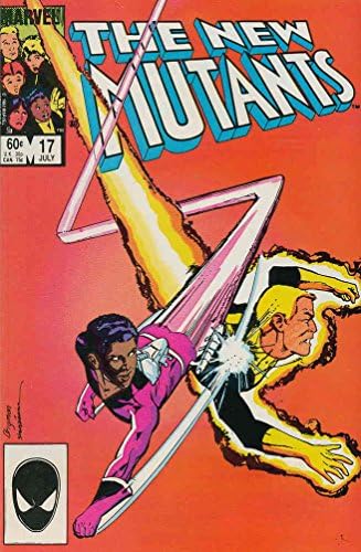 Нови мутанти, 17 серия на Marvel comics | Крис Claremont