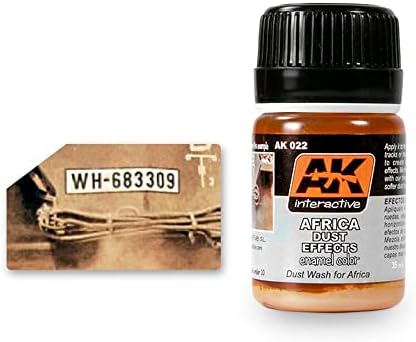 AK AK-Interactive-022 Ефекти на Африканската прах