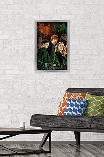 Trends International Хари Потър и нечистокръвния принц - Трио-Плакат-колаж На стената, 14,725 x 22,375, premium