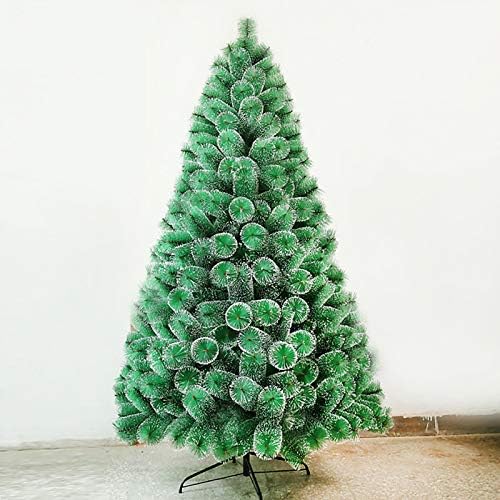 Класическа Коледна Елха с Игли от PVC DULPLAY, с Метална Стойка, Коледно Дърво от Бор, за Традиционната украса