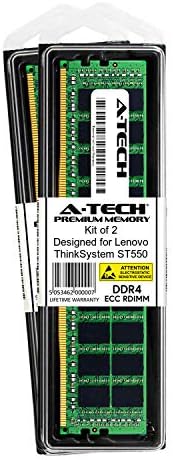 Модул A-Tech 32 GB за Lenovo ThinkSystem ST550 - DDR4 PC4-21300 с регистрация ECC 2666 Mhz RDIMM 2Rx4 за оперативна