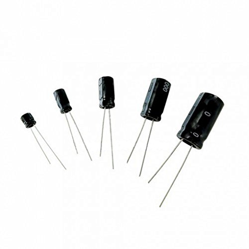 Алуминиеви електролитни кондензатори - Бразда - 50 47 icf (опаковка от 50 броя)