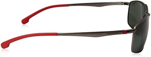 Мъжки правоъгълни слънчеви очила Carrera 8039/S