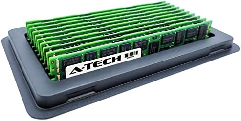 Комплект оперативна памет A-Tech обем 64 GB (8x8 GB) за Gigabyte GA-7PESH4 - DDR3 1600 Mhz PC3-12800 ECC с регистрация