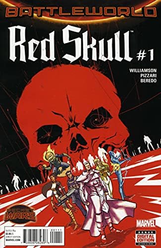 Червен череп (2 серия) 1 на базата на комикс на Marvel | Secret Wars Battleworld
