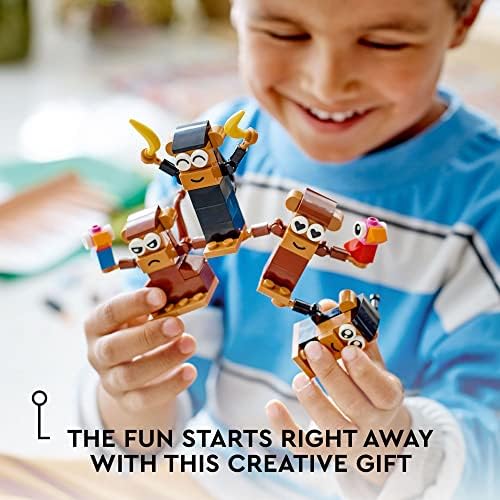 Набор от конструктори LEGO Classic Creative Monkey Забавни 11031 за деца, Момчета и Момичета на възраст от 5 години (от 135 теми)
