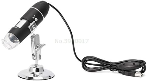 Ants-Store - 1600X USB Цифров Микроскоп Камерата на Ендоскоп 8LED Лупа с Метална стойка
