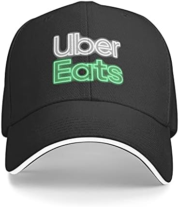 Uber-Eats Окото Шапка, Мъжки Дамски Окото Шапка За Голф Регулируема Спортна Шапка възстановяване на предишното