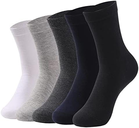 Дамски и Мъжки Чорапи Памук DOUBA Color, Меки Дишащи Бизнес Мъжки чорапи