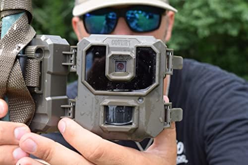 Камера скрита разузнаване MP9 Комплект от 2 камери с батерии и SD-карти