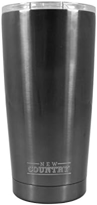 Пътен Чаша от неръждаема Стомана с двойна вакуумна изолация GHP, 20 грама, Оръжеен метал, 20 грама