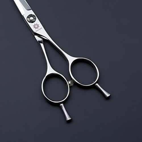5,25 инча(а) Професионални Фризьорски ножици за подстригване с Остър нож/Винт за регулиране на напрежение ножица